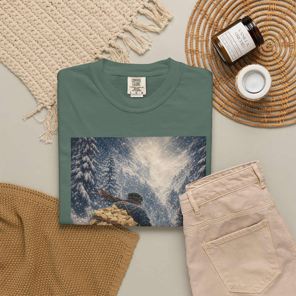 Snowshoe Thompson 1856 — Vintage Ski Mailman Shirt | Funny Mail Carrier Tee