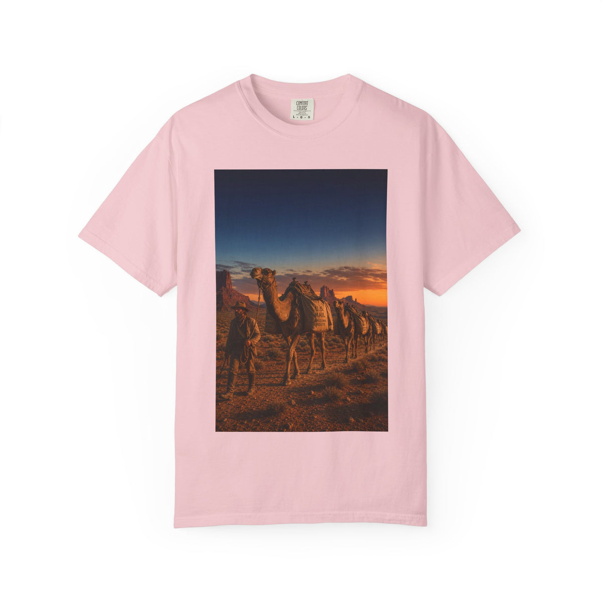 U.S. Camel Corps 1856 — Desert Mail Shirt | Funny Mail Carrier Tee