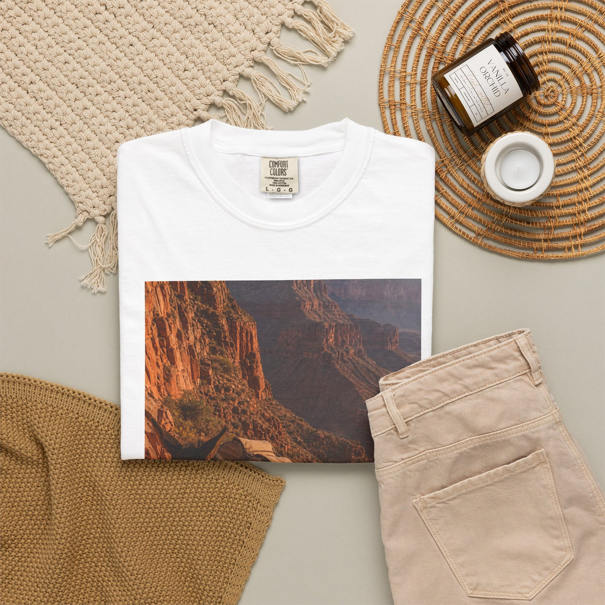 Mule Mail Supai — Vintage Grand Canyon Mail Shirt | Trivia Mail Carrier Tee