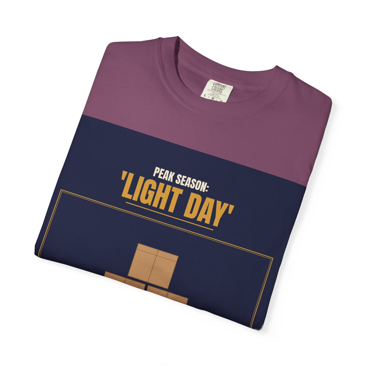 Mail Carrier T-Shirt - Light Day | Funny Mail Carrier Tee | Comfort Colors