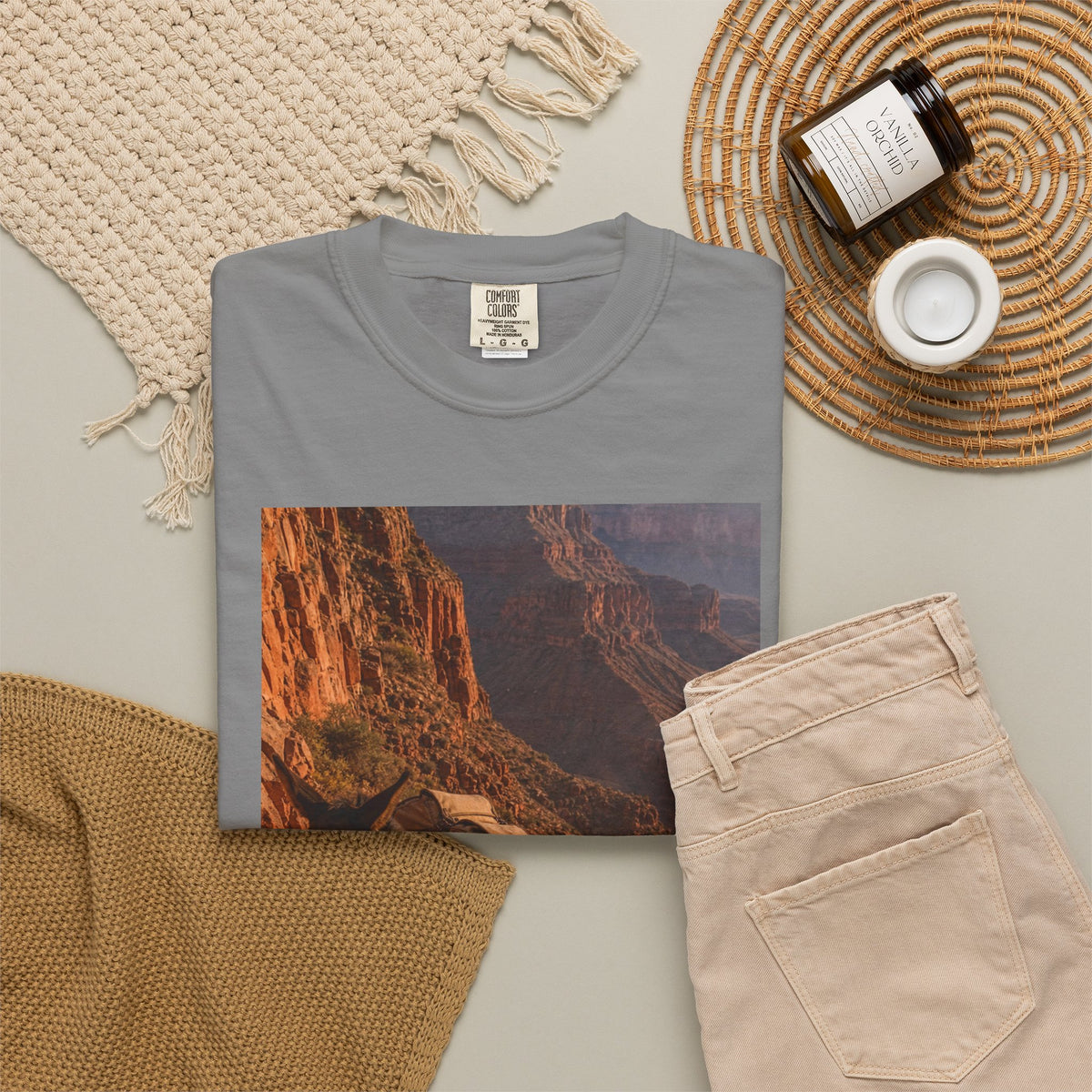 Mule Mail Supai — Vintage Grand Canyon Mail Shirt | Trivia Mail Carrier Tee