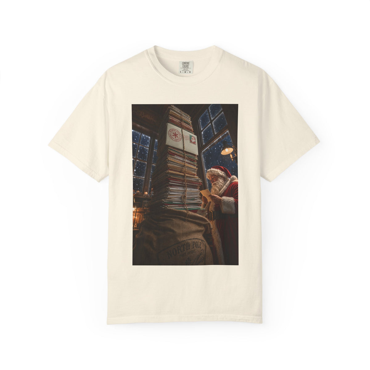 Operation Santa 1912 — Vintage Santa Letters Shirt | Trivia Mail Carrier Tee