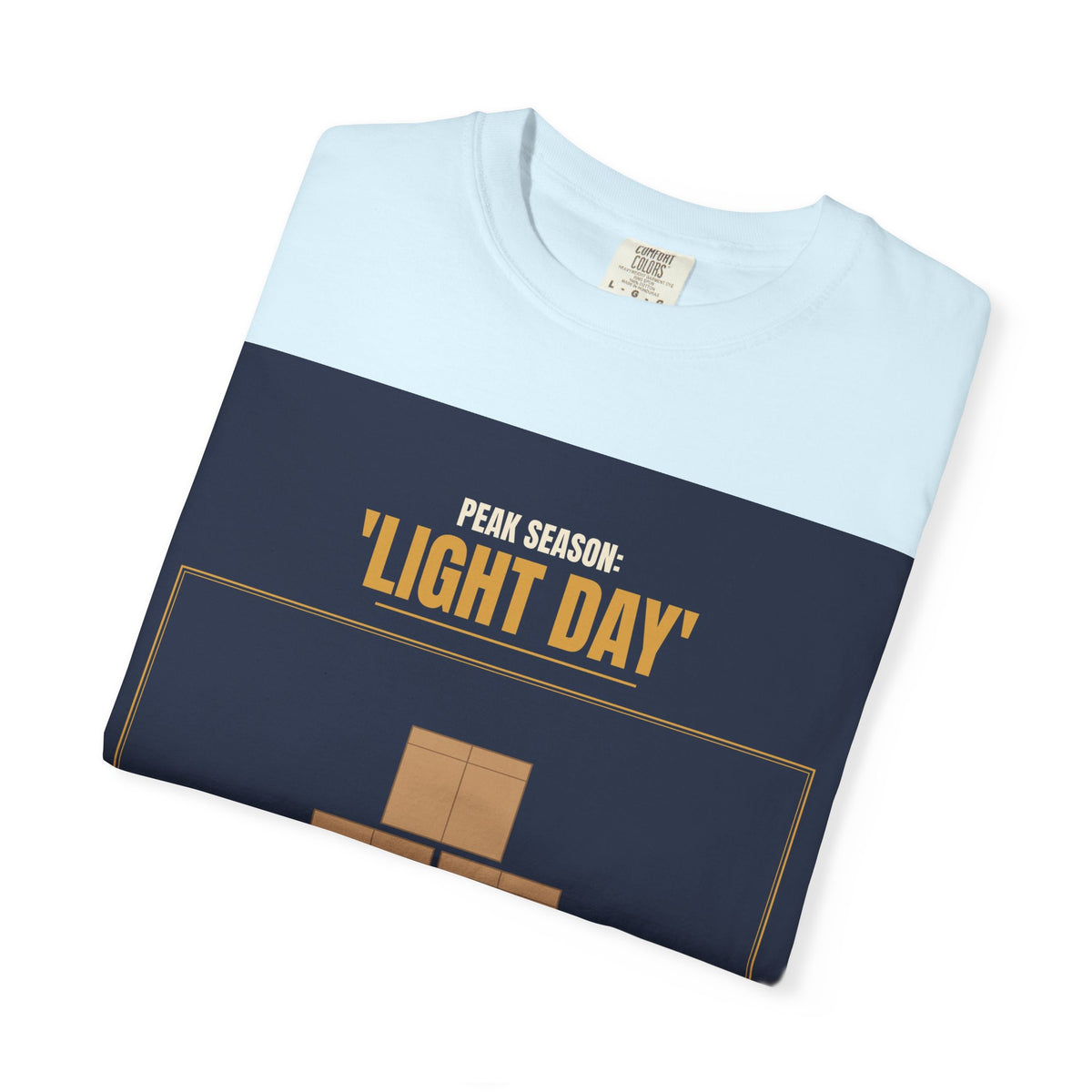Mail Carrier T-Shirt - Light Day | Funny Mail Carrier Tee | Comfort Colors