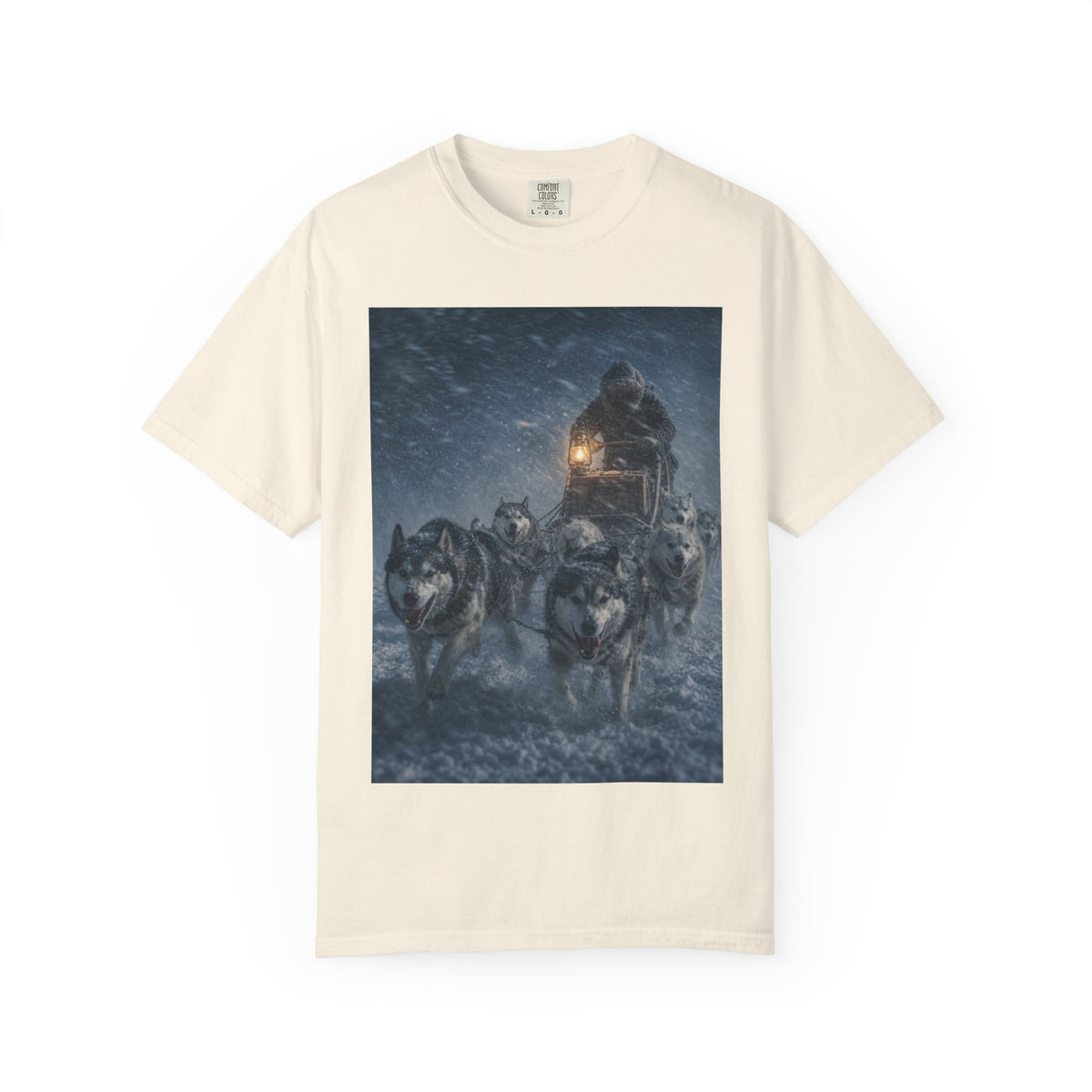 Great Race of Mercy 1925 — Vintage Sled Dog Shirt | Funny Mail Carrier Tee