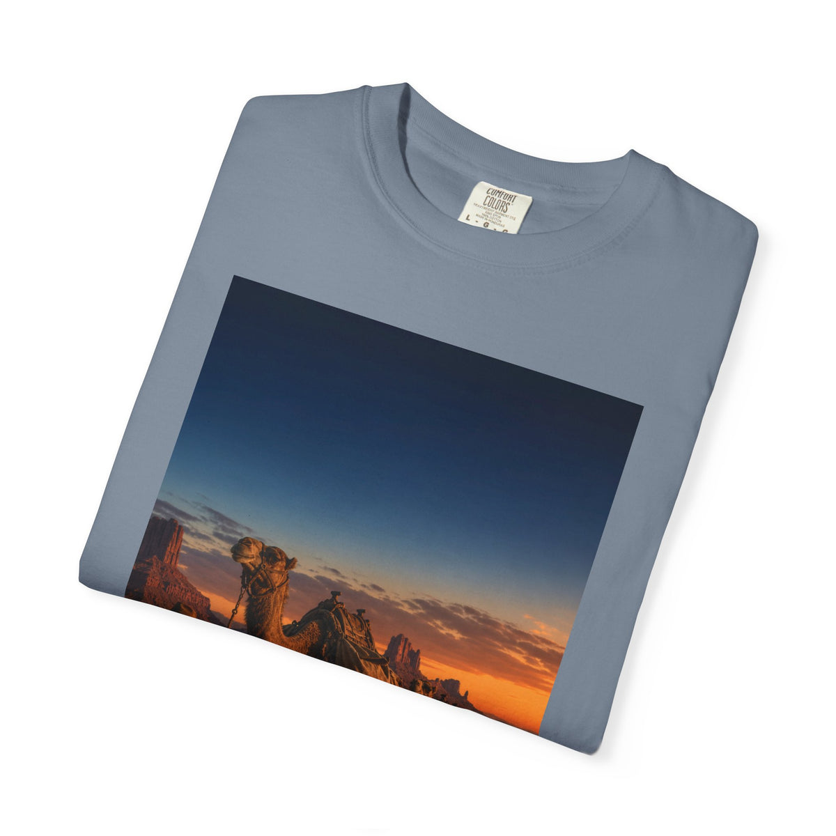 U.S. Camel Corps 1856 — Desert Mail Shirt | Funny Mail Carrier Tee