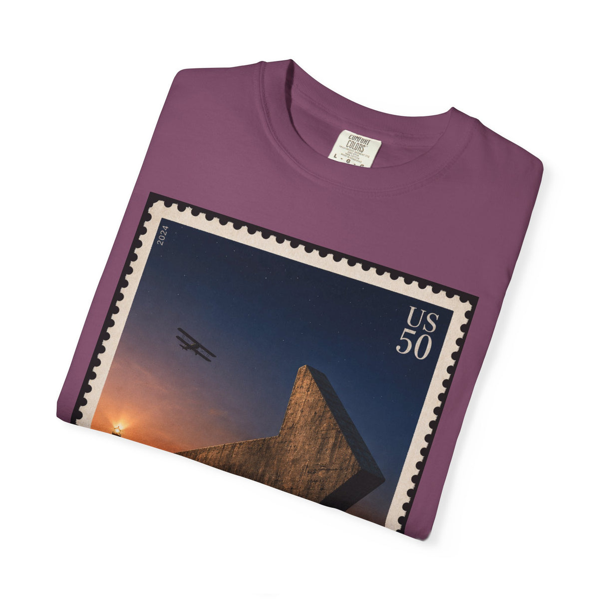 Airmail Arrows 1924 — Vintage Aviation Shirt | Funny Mail Carrier Tee