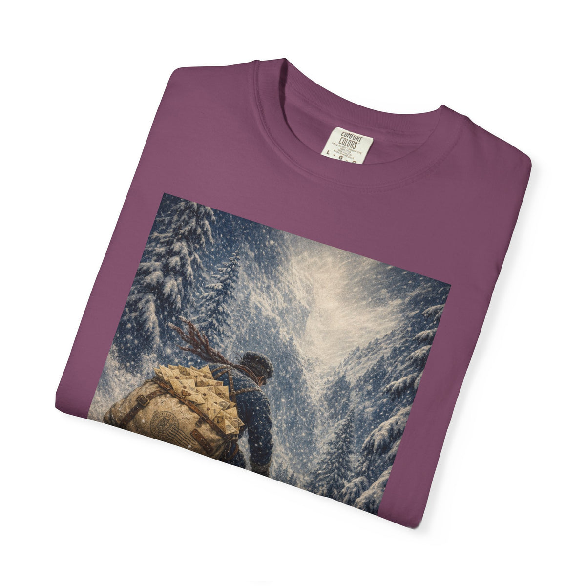 Snowshoe Thompson 1856 — Vintage Ski Mailman Shirt | Funny Mail Carrier Tee