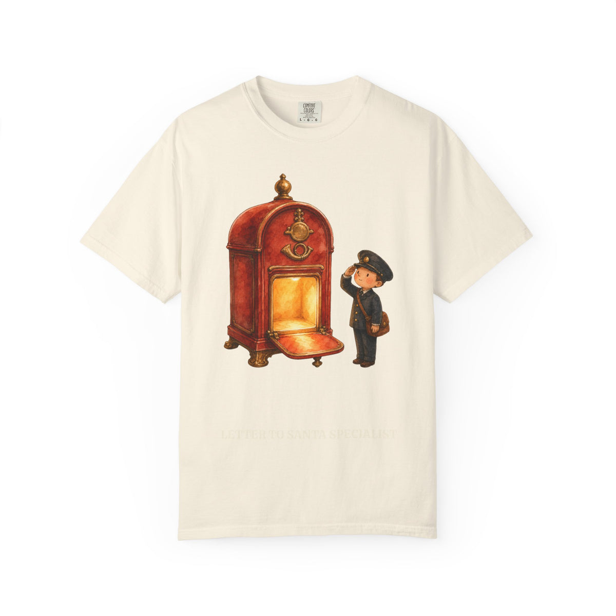 Letter to Santa Specialist — Funny Christmas Mail Carrier Shirt