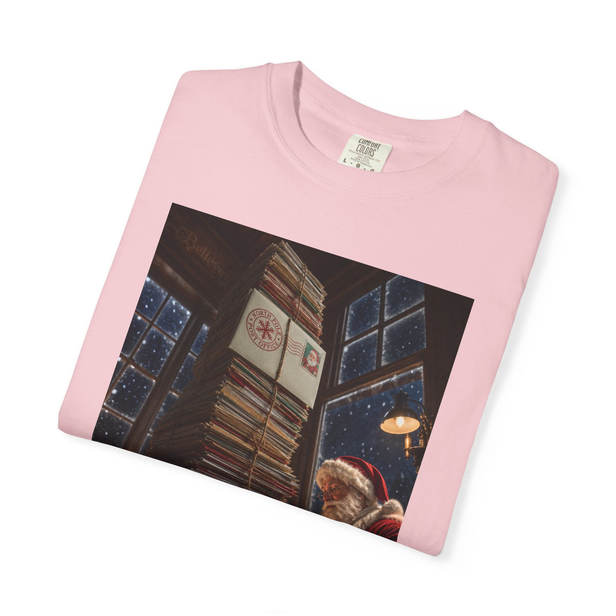 Operation Santa 1912 — Vintage Santa Letters Shirt | Trivia Mail Carrier Tee