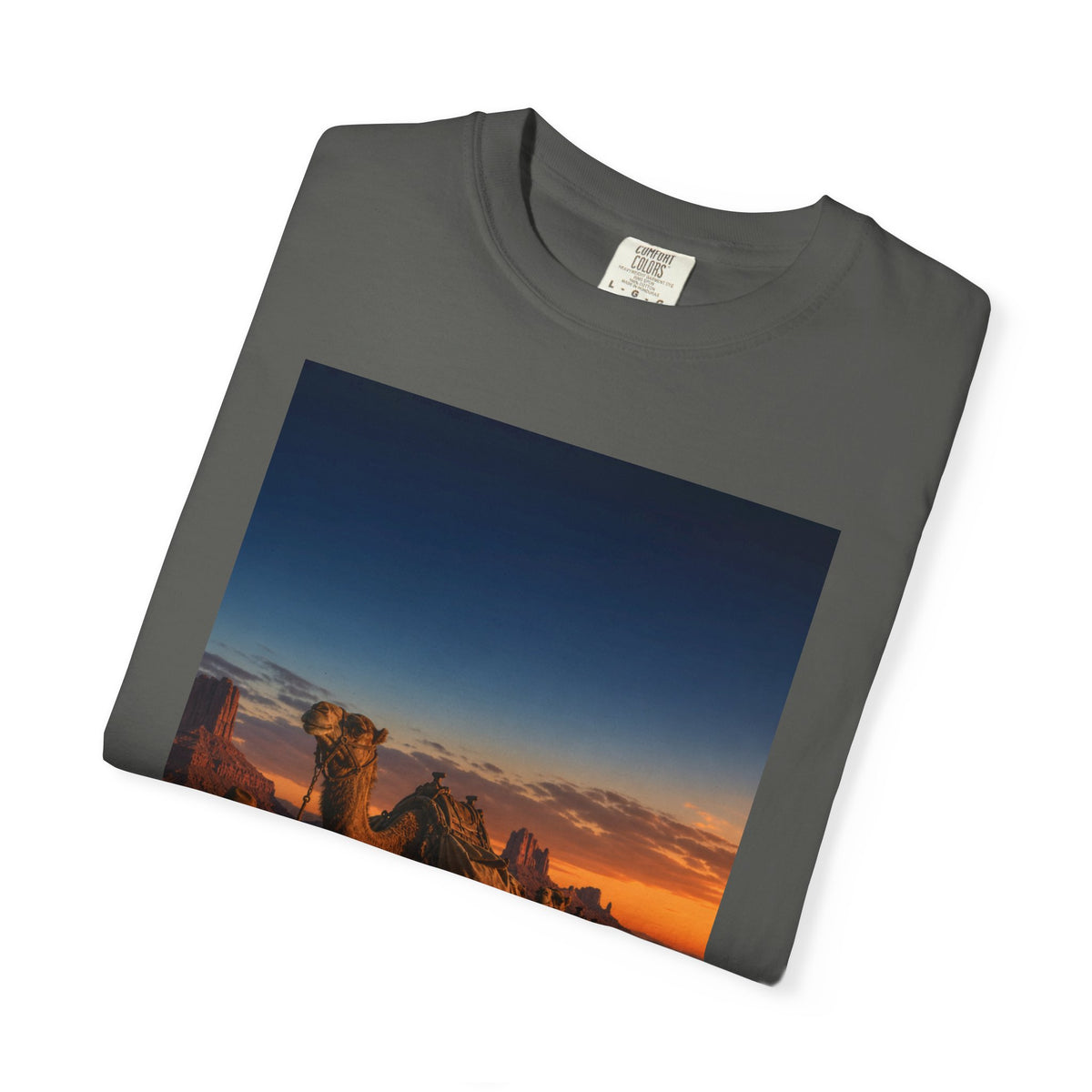 U.S. Camel Corps 1856 — Desert Mail Shirt | Funny Mail Carrier Tee