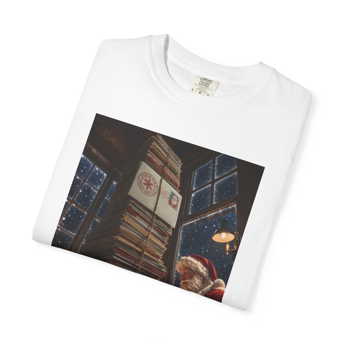Operation Santa 1912 — Vintage Santa Letters Shirt | Trivia Mail Carrier Tee