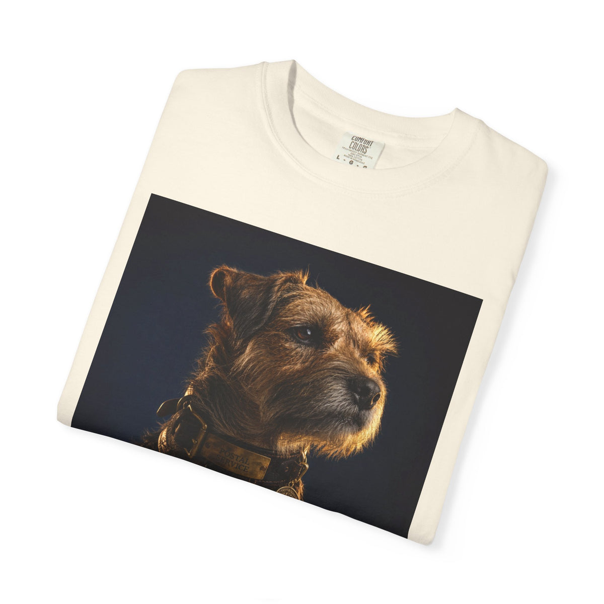 Owney the Mail Dog 1888 — Vintage Postal Dog Shirt | Funny Mail Carrier Tee