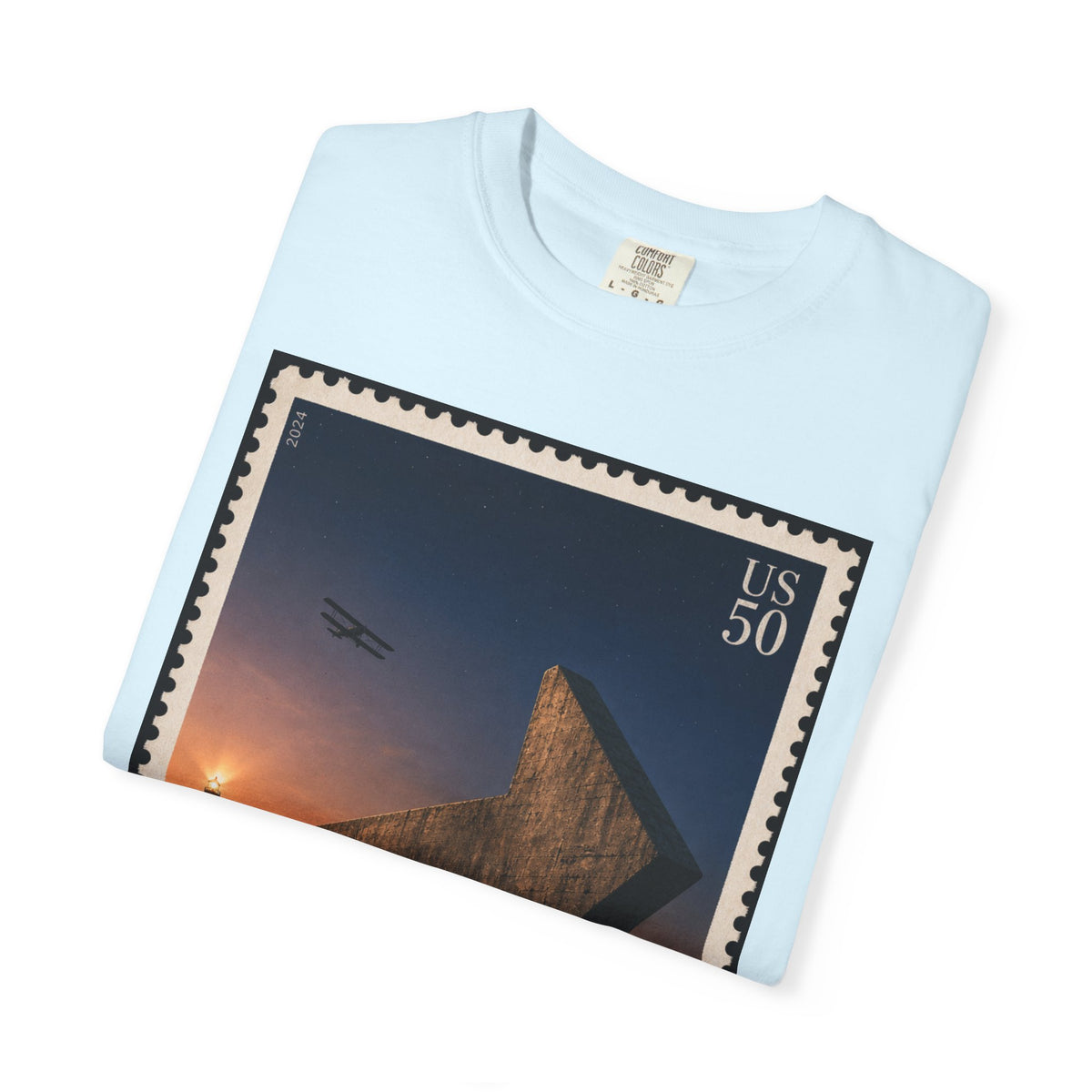 Airmail Arrows 1924 — Vintage Aviation Shirt | Funny Mail Carrier Tee