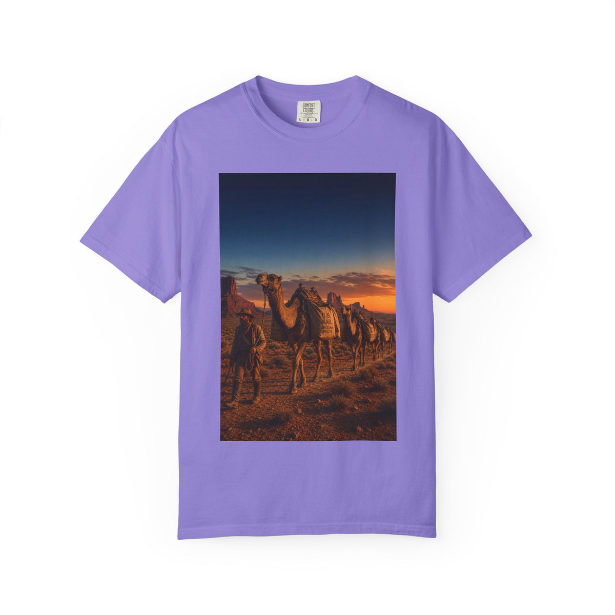 U.S. Camel Corps 1856 — Desert Mail Shirt | Funny Mail Carrier Tee