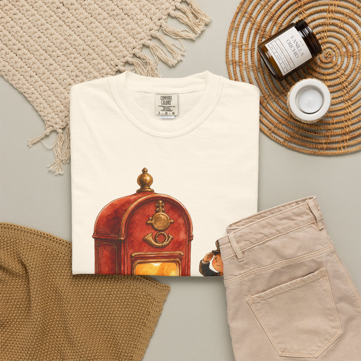 Letter to Santa Specialist — Funny Christmas Mail Carrier Shirt