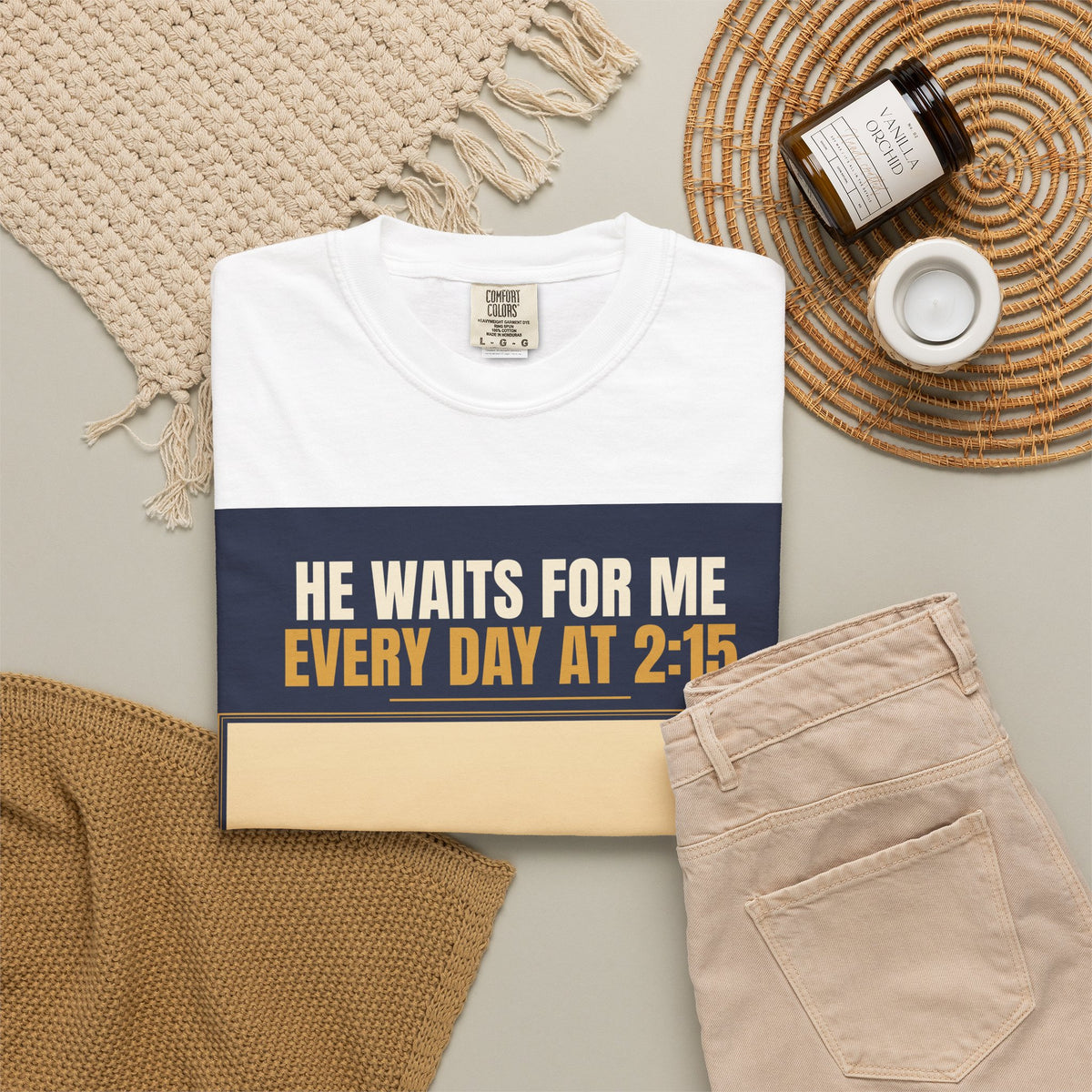 Mail Carrier T-Shirt - Best Part of the Route | Funny Mail Carrier Tee | Comfort Colors