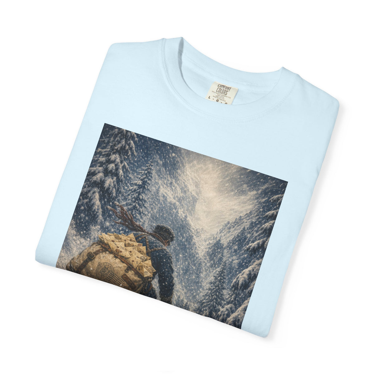 Snowshoe Thompson 1856 — Vintage Ski Mailman Shirt | Funny Mail Carrier Tee