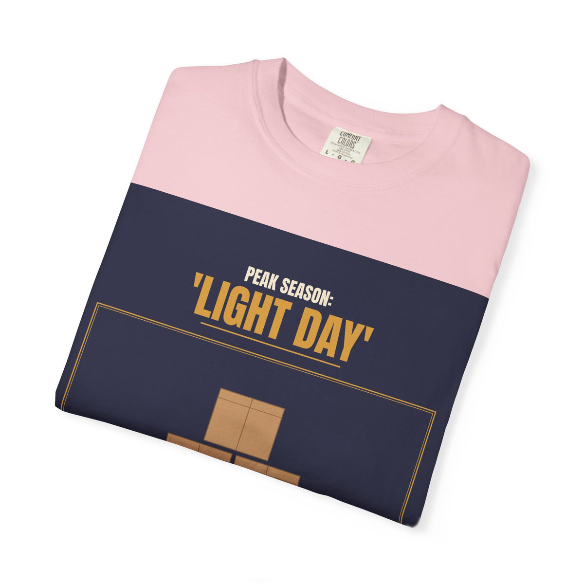 Mail Carrier T-Shirt - Light Day | Funny Mail Carrier Tee | Comfort Colors