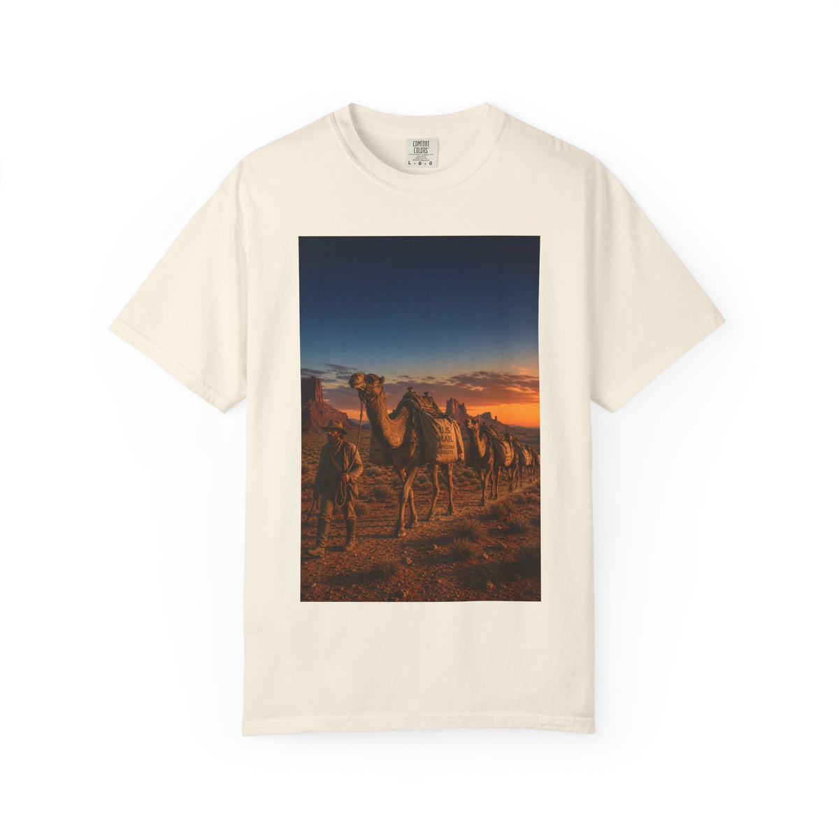 U.S. Camel Corps 1856 — Desert Mail Shirt | Funny Mail Carrier Tee