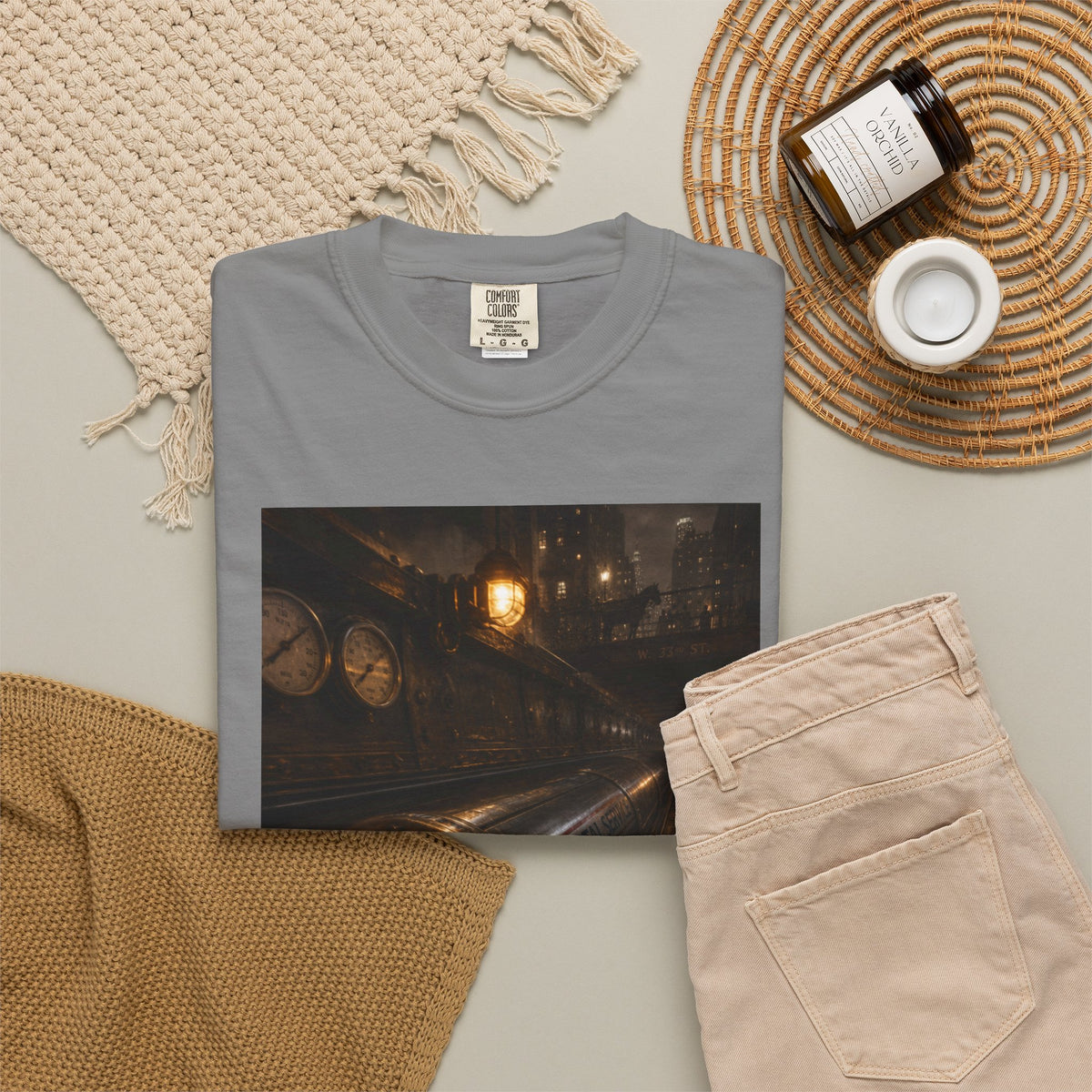 Pneumatic Tube Mail 1897 — Vintage Underground Mail Shirt | Trivia Mail Carrier Tee