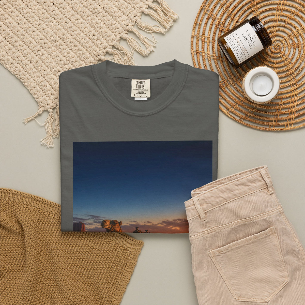 U.S. Camel Corps 1856 — Desert Mail Shirt | Funny Mail Carrier Tee