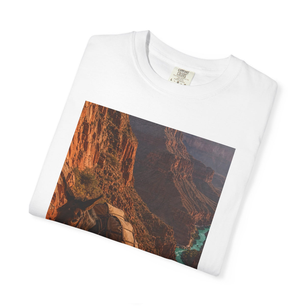 Mule Mail Supai — Vintage Grand Canyon Mail Shirt | Trivia Mail Carrier Tee
