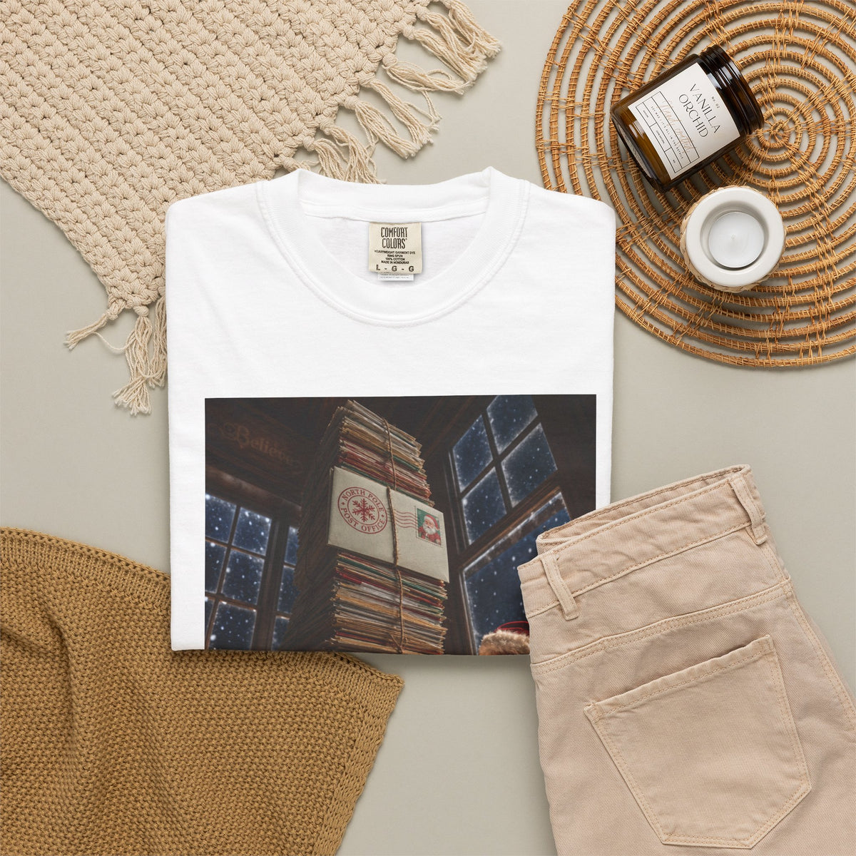 Operation Santa 1912 — Vintage Santa Letters Shirt | Trivia Mail Carrier Tee