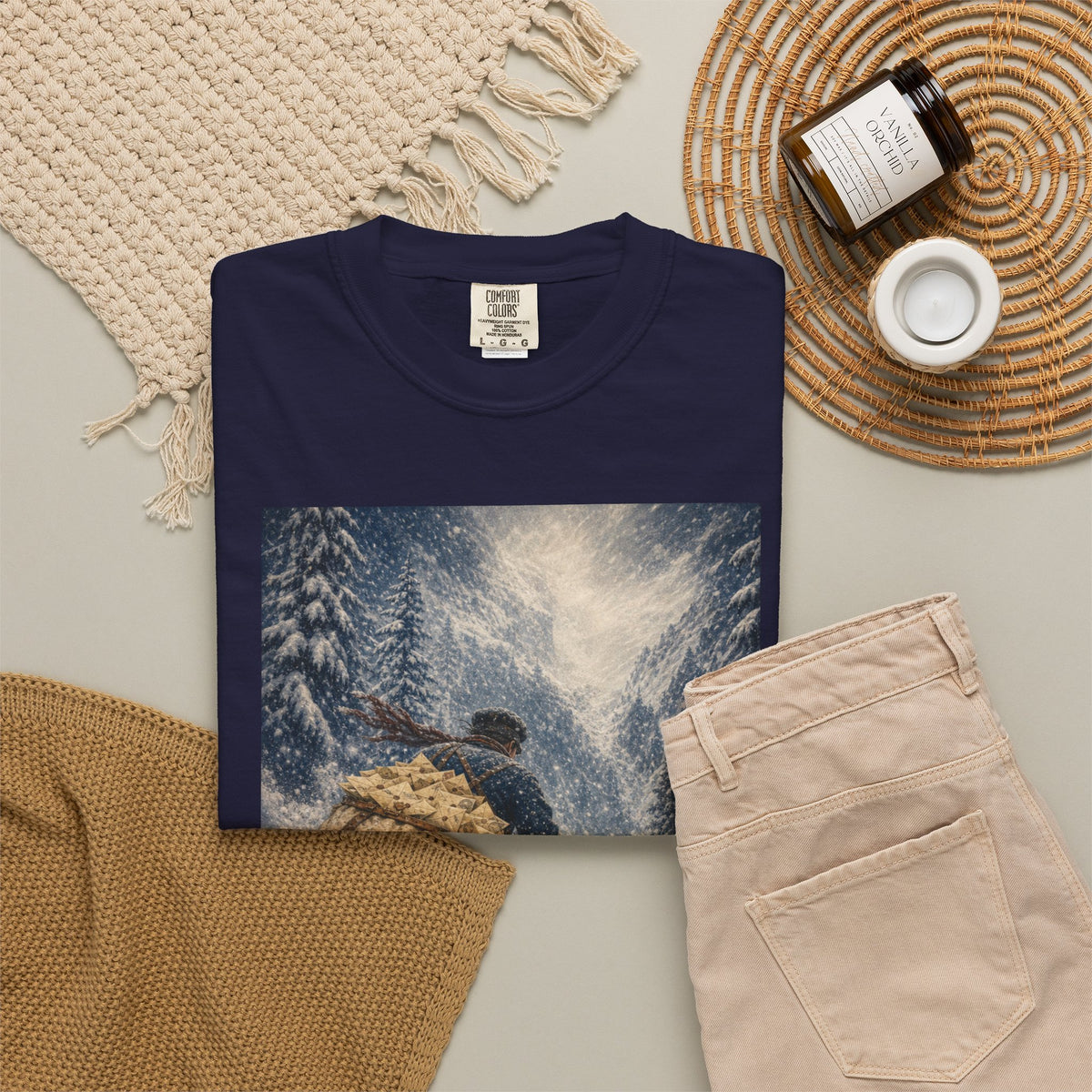 Snowshoe Thompson 1856 — Vintage Ski Mailman Shirt | Funny Mail Carrier Tee