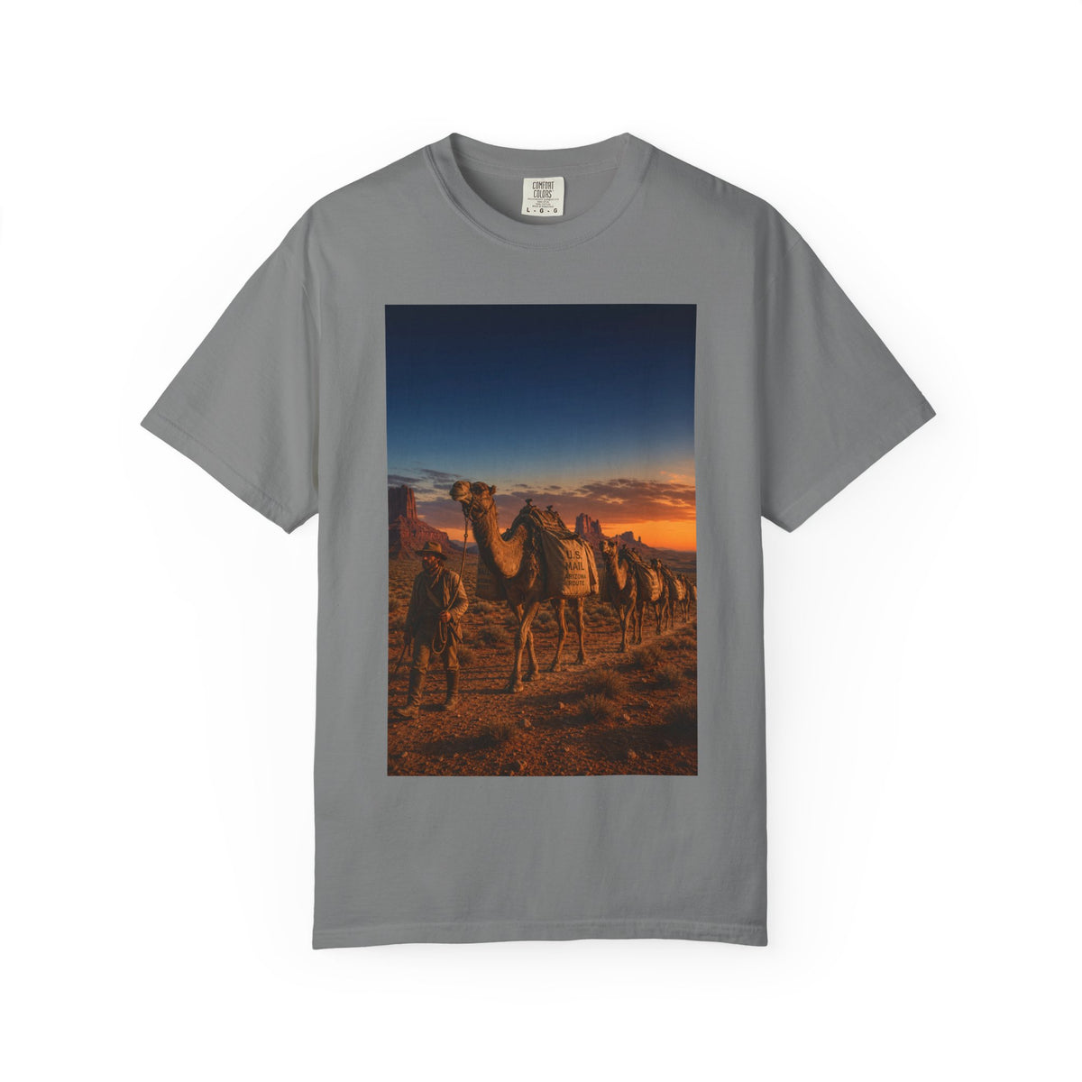 U.S. Camel Corps 1856 — Desert Mail Shirt | Funny Mail Carrier Tee