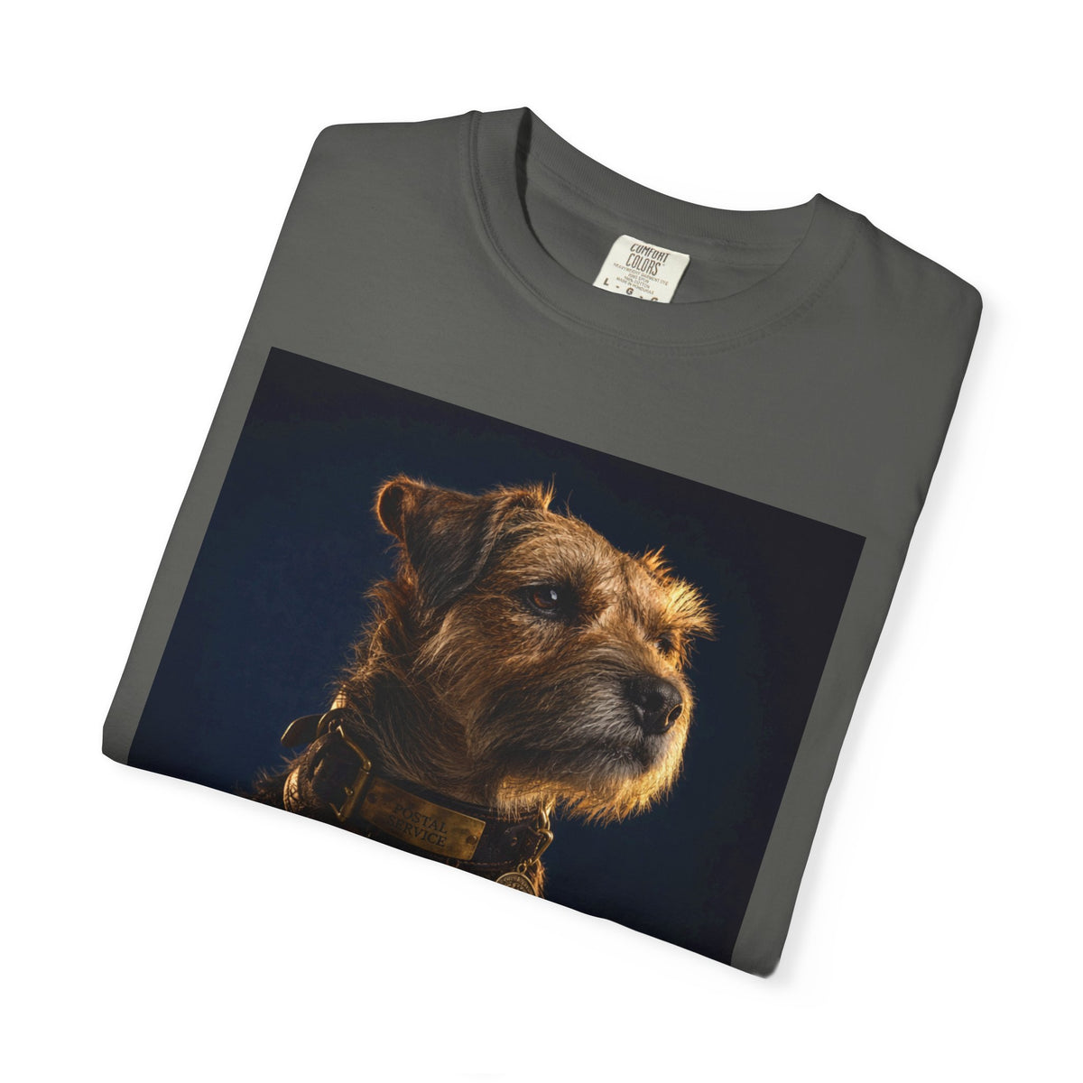 Owney the Mail Dog 1888 — Vintage Postal Dog Shirt | Funny Mail Carrier Tee