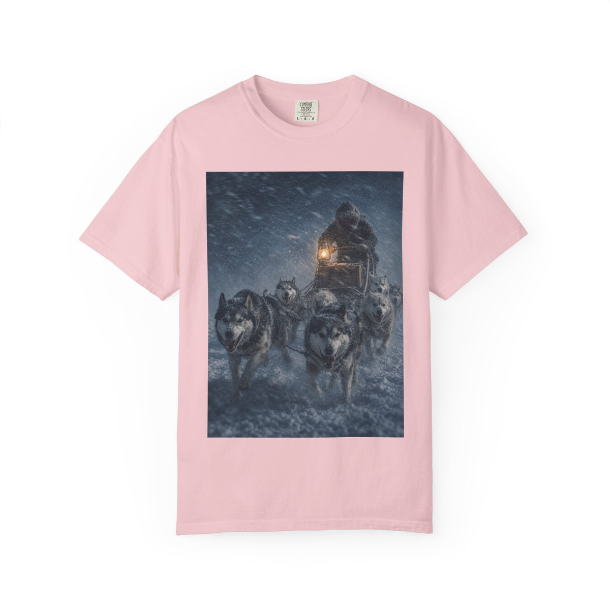 Great Race of Mercy 1925 — Vintage Sled Dog Shirt | Funny Mail Carrier Tee