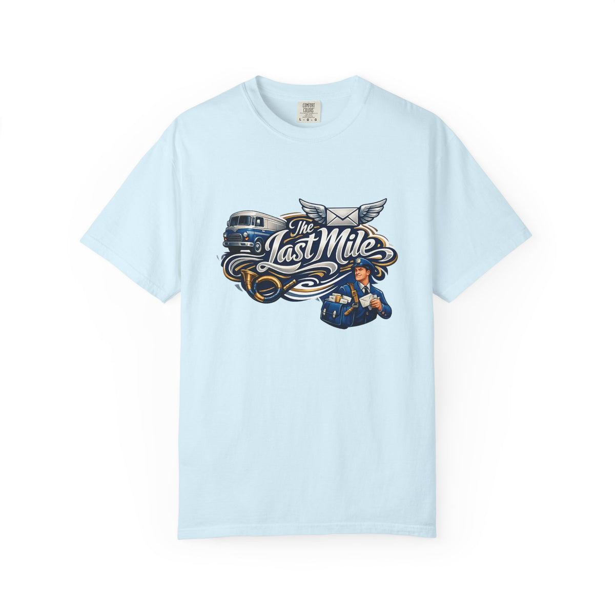 Mail Carrier T-Shirt - The Last Mile | Funny Mail Carrier Tee | Comfort Colors