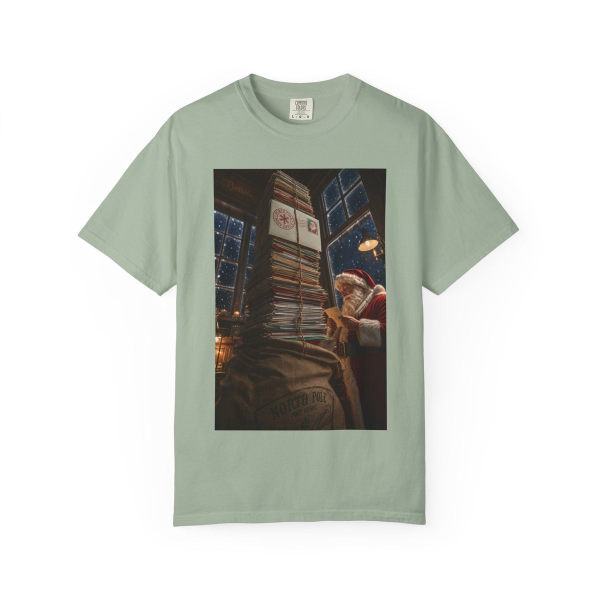 Operation Santa 1912 — Vintage Santa Letters Shirt | Trivia Mail Carrier Tee