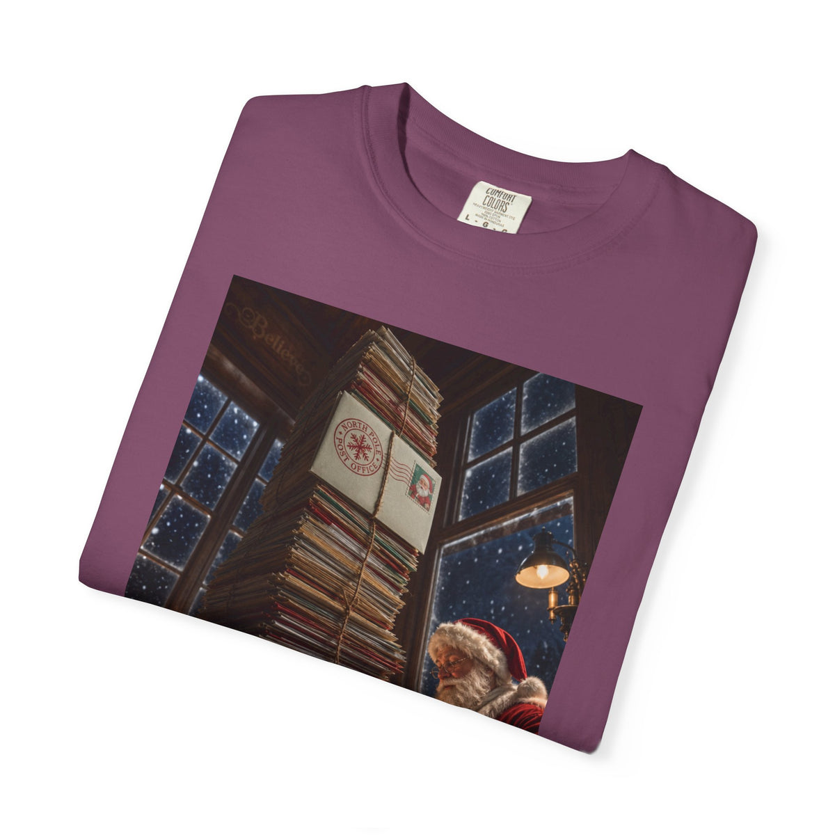Operation Santa 1912 — Vintage Santa Letters Shirt | Trivia Mail Carrier Tee