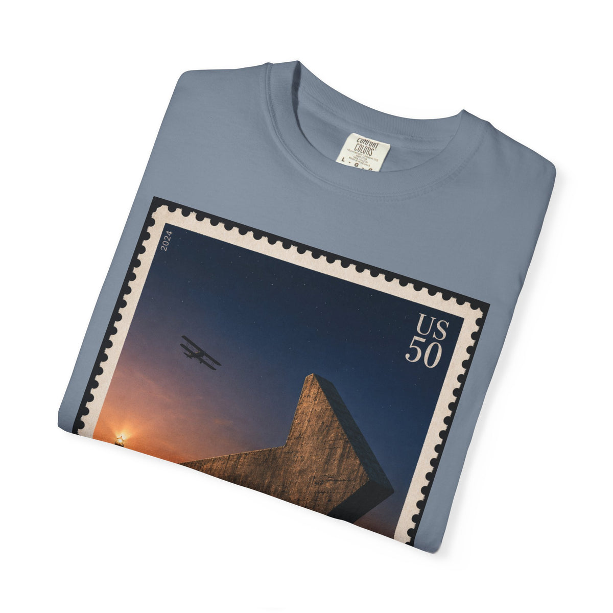 Airmail Arrows 1924 — Vintage Aviation Shirt | Funny Mail Carrier Tee