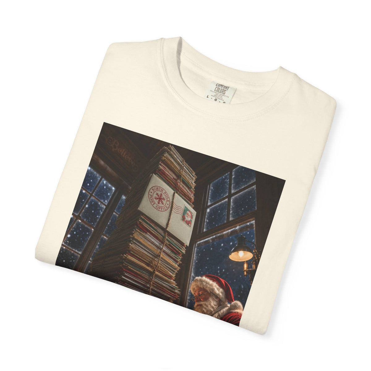 Operation Santa 1912 — Vintage Santa Letters Shirt | Trivia Mail Carrier Tee
