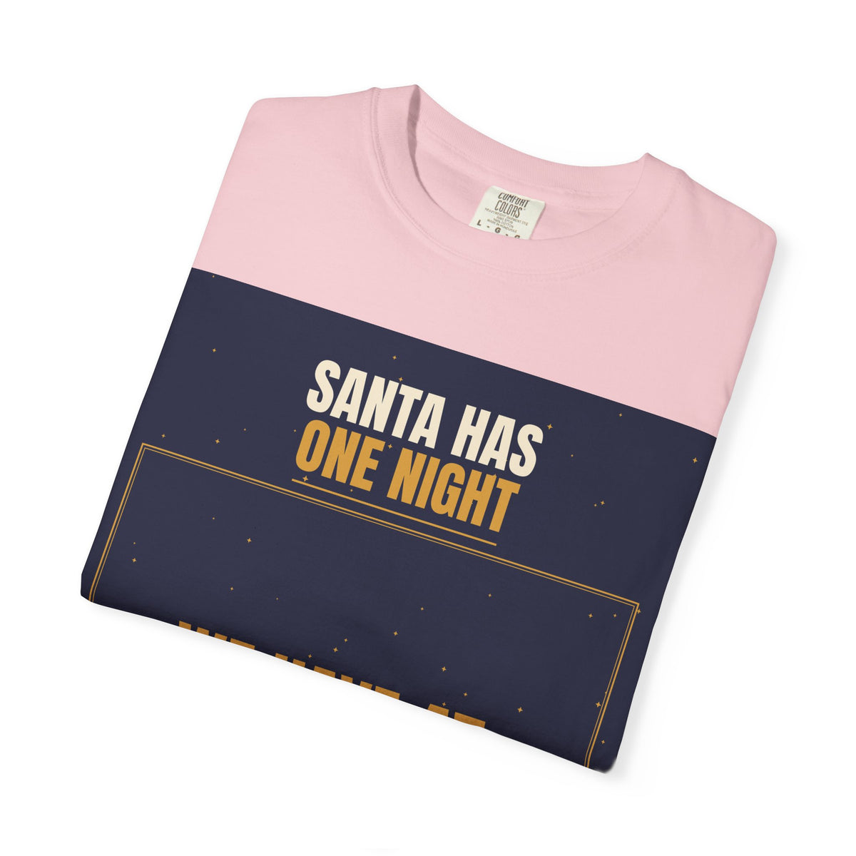 Mail Carrier T-Shirt - Santa Has One Night | Funny Mail Carrier Tee | Comfort Colors