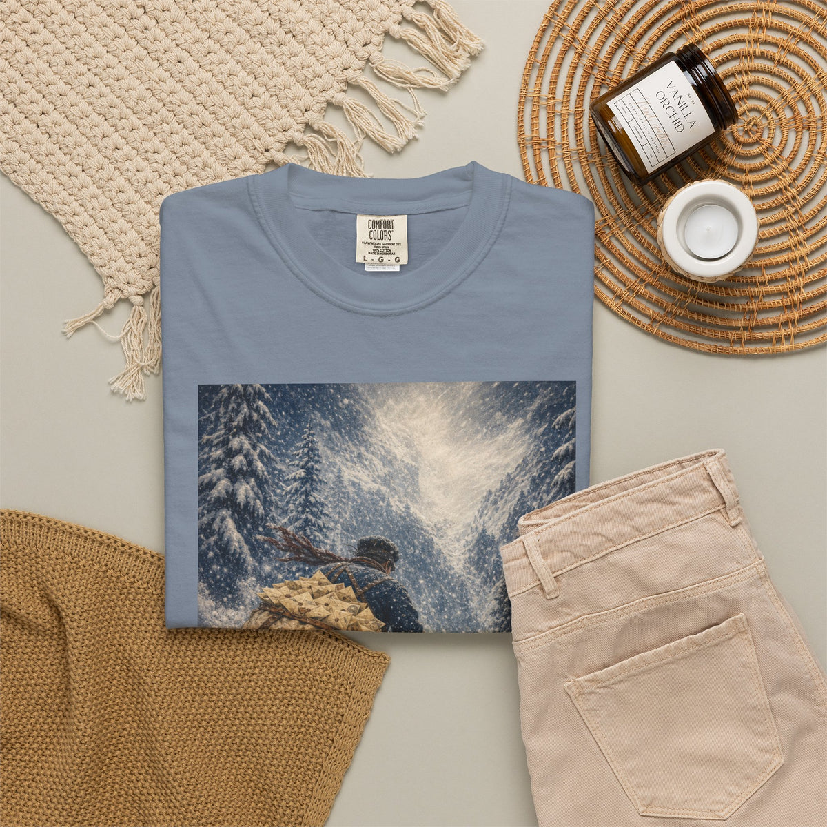 Snowshoe Thompson 1856 — Vintage Ski Mailman Shirt | Funny Mail Carrier Tee