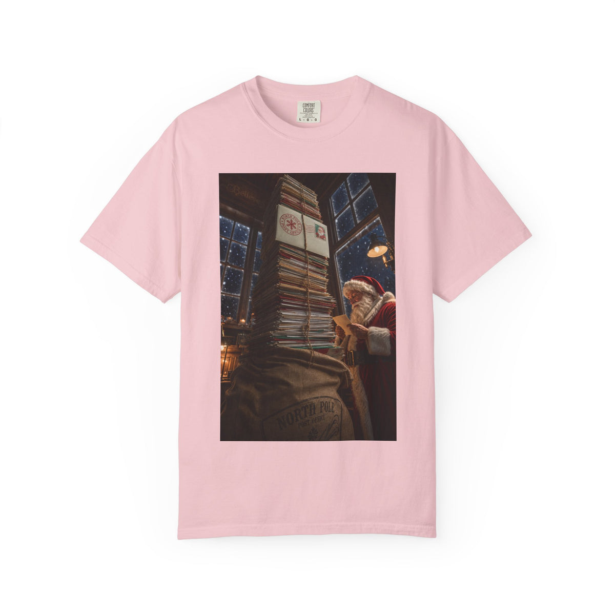 Operation Santa 1912 — Vintage Santa Letters Shirt | Trivia Mail Carrier Tee