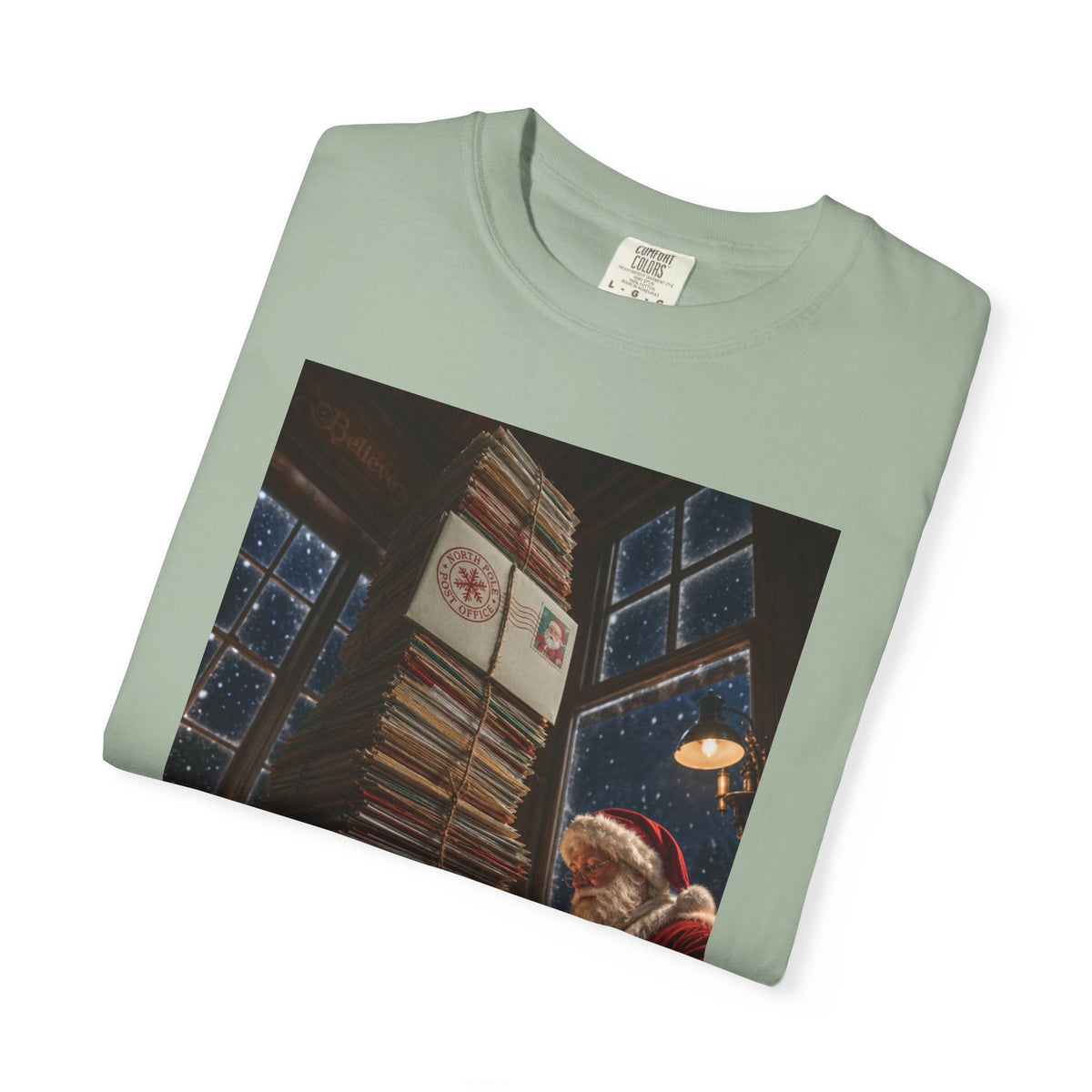 Operation Santa 1912 — Vintage Santa Letters Shirt | Trivia Mail Carrier Tee