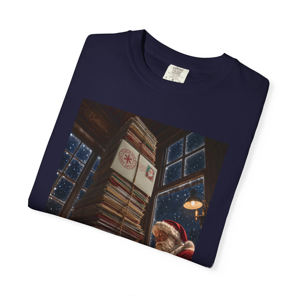Operation Santa 1912 — Vintage Santa Letters Shirt | Trivia Mail Carrier Tee