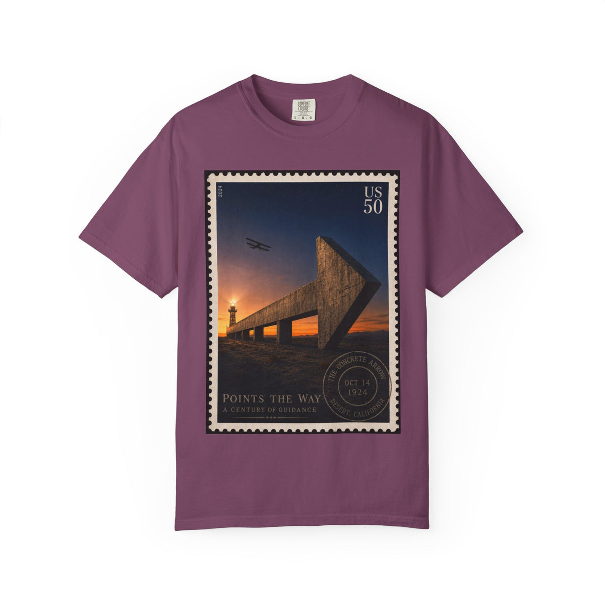 Airmail Arrows 1924 — Vintage Aviation Shirt | Funny Mail Carrier Tee
