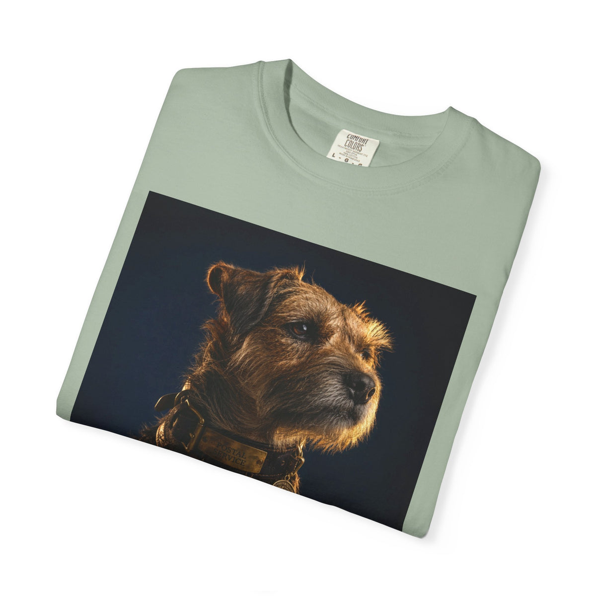 Owney the Mail Dog 1888 — Vintage Postal Dog Shirt | Funny Mail Carrier Tee
