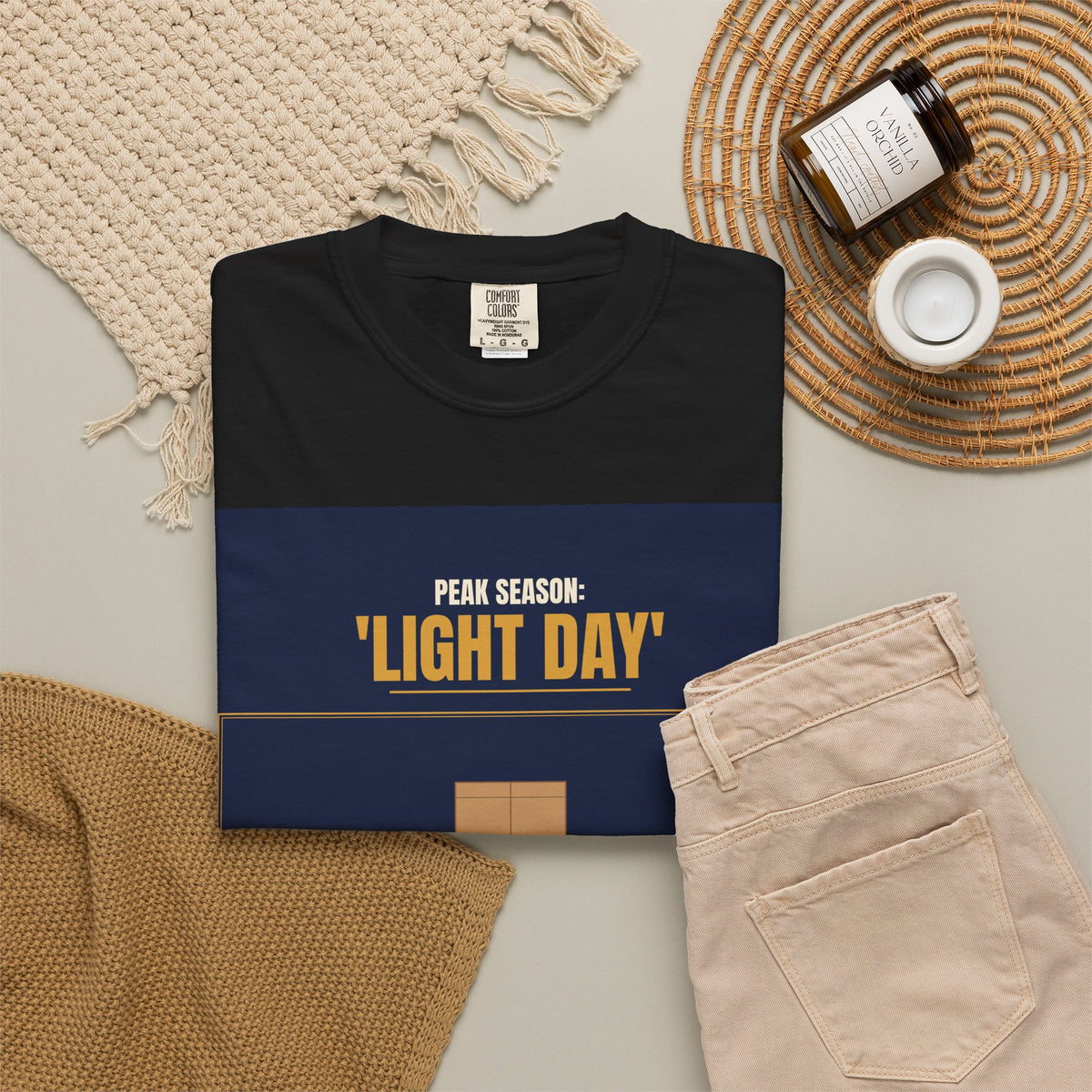 Mail Carrier T-Shirt - Light Day | Funny Mail Carrier Tee | Comfort Colors