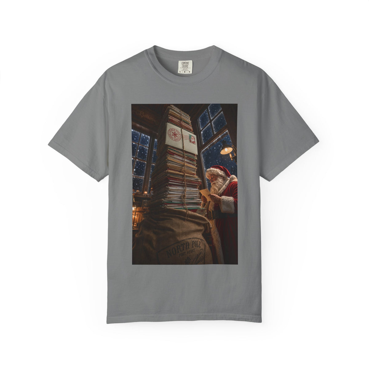 Operation Santa 1912 — Vintage Santa Letters Shirt | Trivia Mail Carrier Tee