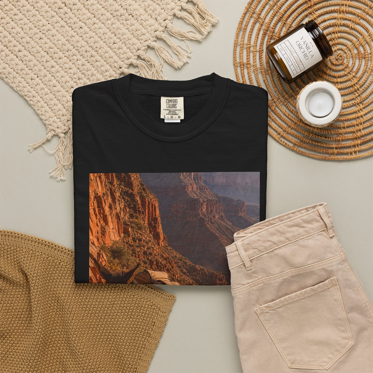 Mule Mail Supai — Vintage Grand Canyon Mail Shirt | Trivia Mail Carrier Tee