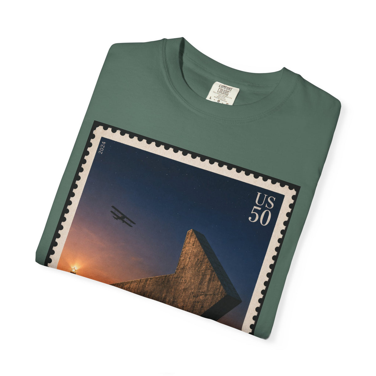 Airmail Arrows 1924 — Vintage Aviation Shirt | Funny Mail Carrier Tee