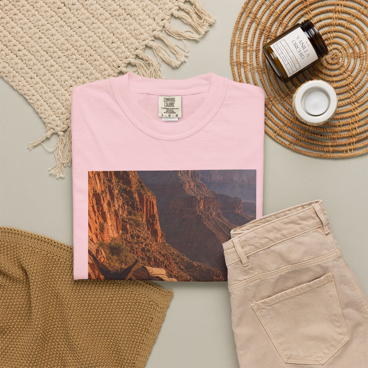 Mule Mail Supai — Vintage Grand Canyon Mail Shirt | Trivia Mail Carrier Tee
