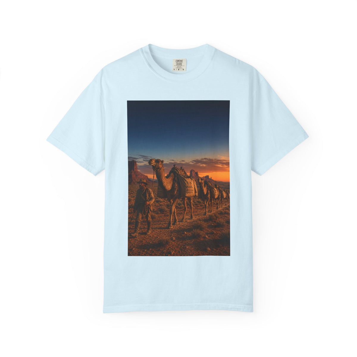 U.S. Camel Corps 1856 — Desert Mail Shirt | Funny Mail Carrier Tee