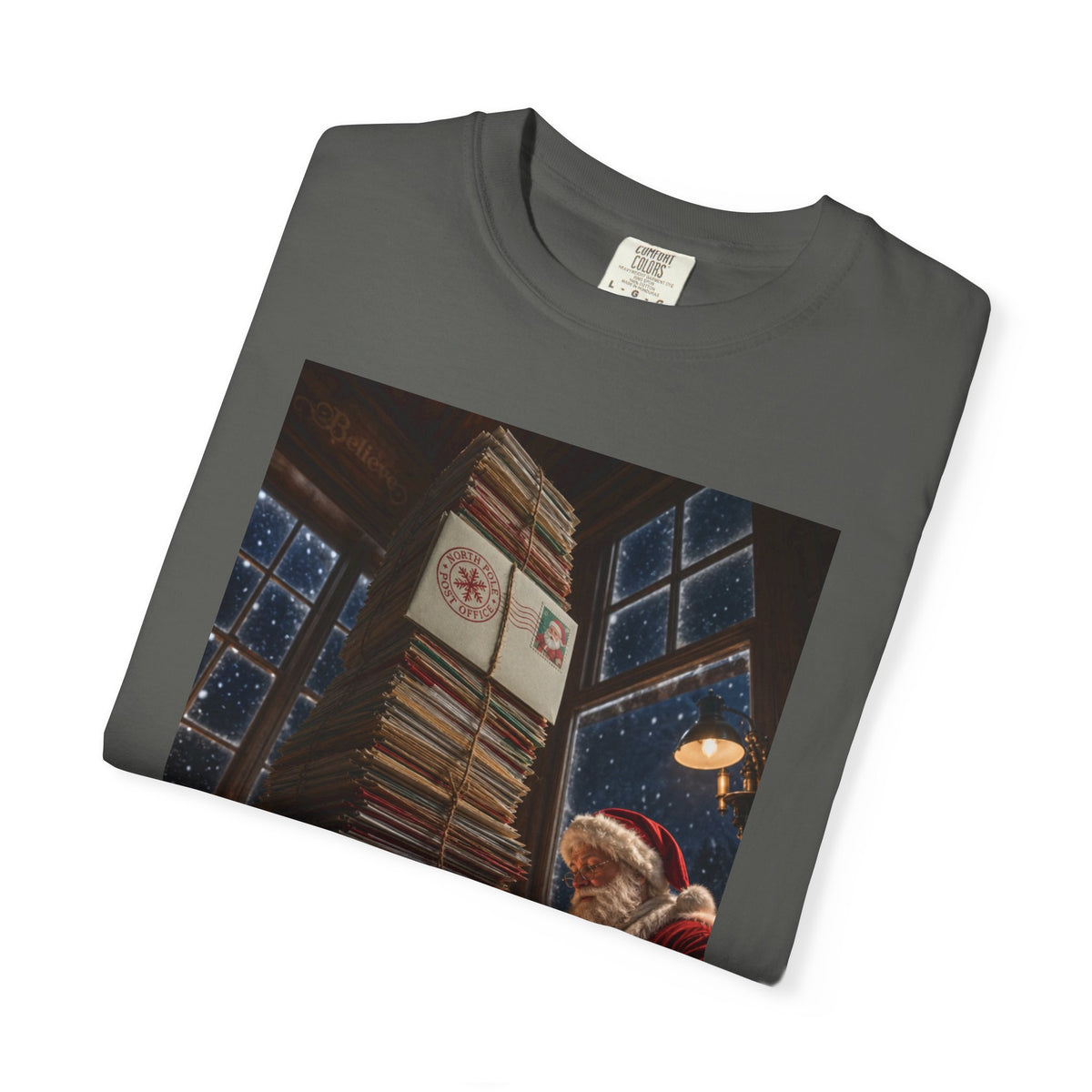 Operation Santa 1912 — Vintage Santa Letters Shirt | Trivia Mail Carrier Tee